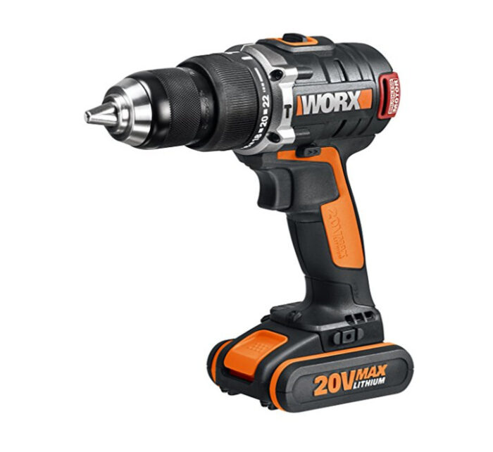 WORX WX918 20 V Lithium-Ion Brushless Motor Impact Driver and Hammer Drill