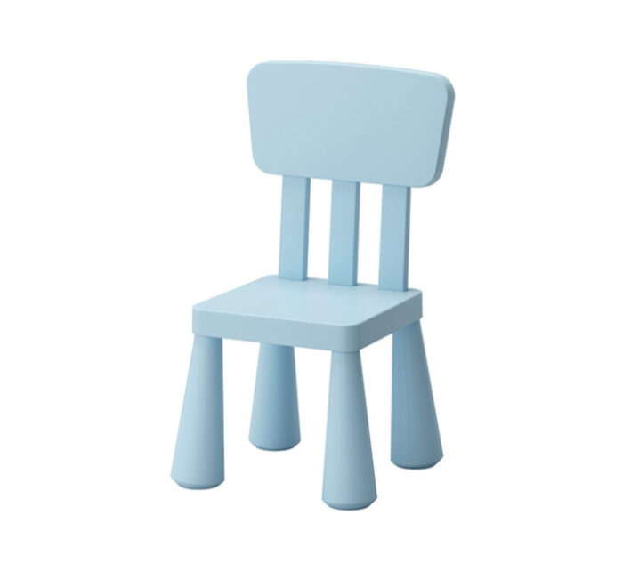 Pale Blue Mammut Kids Children's Chair