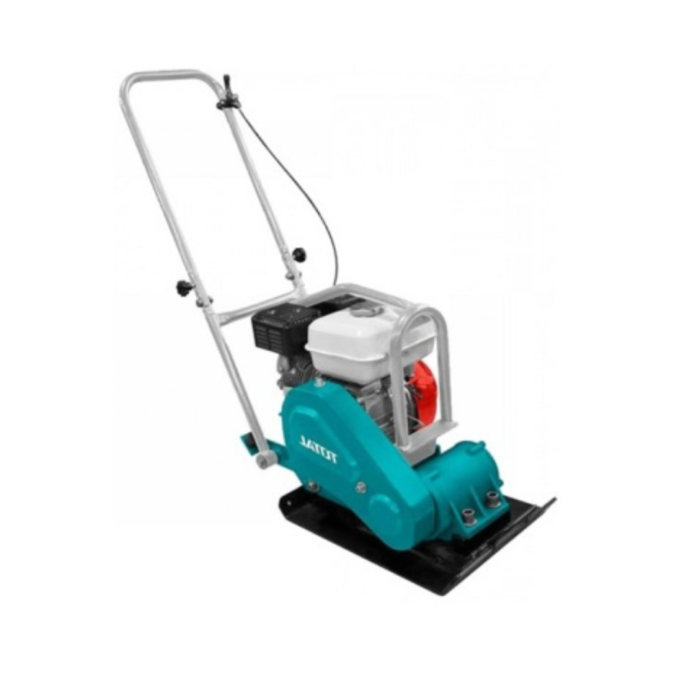 Compacteur à Plaque à Essence 4.8kW (6.5HP) : Ce compacteur offre une puissance moteur de 4.8 kW (6.5 HP) pour une profondeur de compactage allant jusqu’à 20 cm. Avec une efficacité de 450 m²/h.