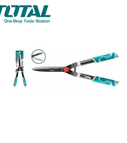 Cisaille à haie 8″ TOTAL Longueur: 22-7 / 8″ (580 mm) Matériau: acier au carbone 55 # Lame de traitement thermique Lame peinte en téflon